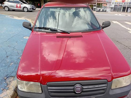 FIAT UNO 1.0 MPI MILLE FIRE ECONOMY 8V FLEX 2P MANUAL